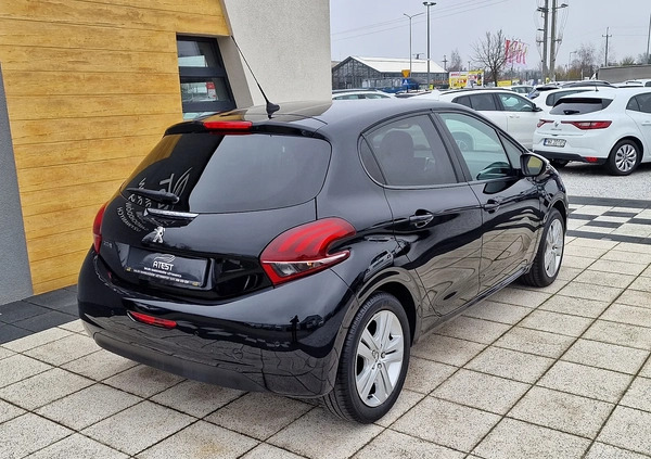 Peugeot 208 cena 36900 przebieg: 60000, rok produkcji 2018 z Nowe Warpno małe 172